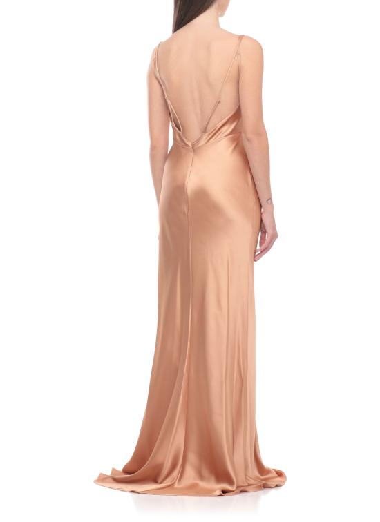 26SS 엘리자베타프랜치 롱 원피스 ABR3362E2 EV8 Rosa - ELISABETTA FRANCHI