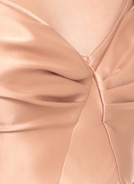 26SS 엘리자베타프랜치 롱 원피스 ABR3362E2 EV8 Rosa - ELISABETTA FRANCHI