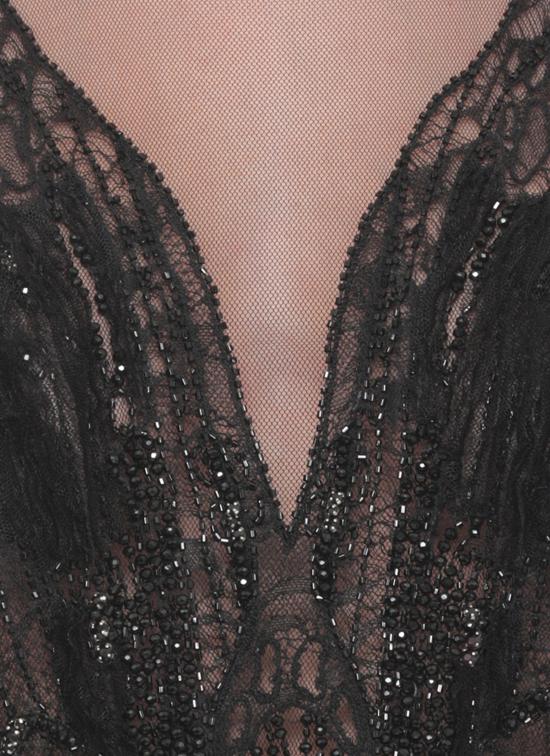 26SS 엘리자베타프랜치 롱 원피스 ABR4262E2 110 Black - ELISABETTA FRANCHI