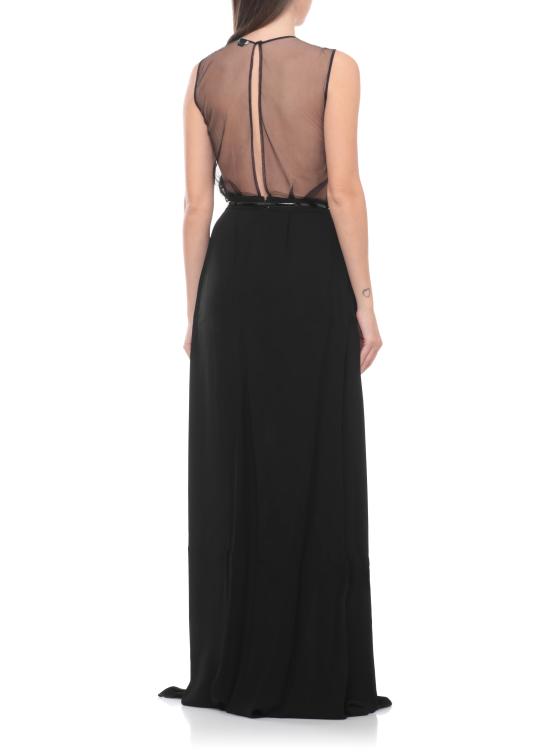 26SS 엘리자베타프랜치 롱 원피스 ABR4262E2 110 Black - ELISABETTA FRANCHI