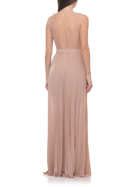 26SS 엘리자베타프랜치 롱 원피스 ABR4462E2 X81 Pink - ELISABETTA FRANCHI