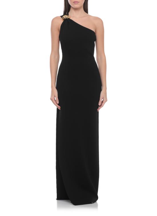 26SS 엘리자베타프랜치 롱 원피스 AM43B62E2 110 Nero - ELISABETTA FRANCHI