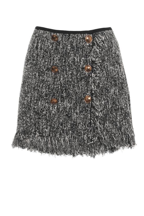 26SS 엘리자베타프랜치 미디 스커트 GK32R62E2 D95 Black