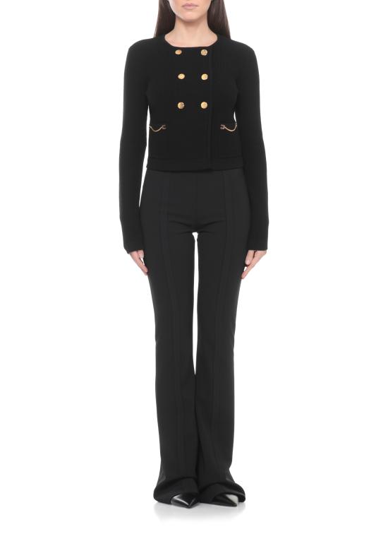 26SS 엘리자베타프랜치 자켓 MK03S62E2 110 Black - ELISABETTA FRANCHI