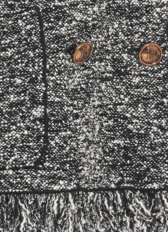 26SS 엘리자베타프랜치 수트 자켓 MK11R62E2 D95 Black - ELISABETTA FRANCHI