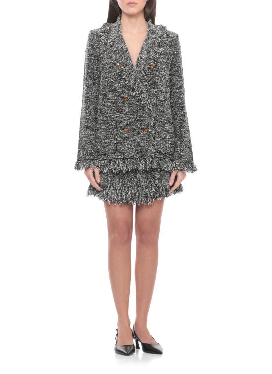 26SS 엘리자베타프랜치 수트 자켓 MK11R62E2 D95 Black - ELISABETTA FRANCHI