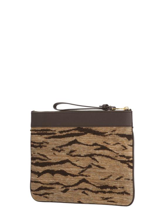 26SS 엘리자베타프랜치 클러치/파우치 BS12A62E2 470 Marrone - ELISABETTA FRANCHI