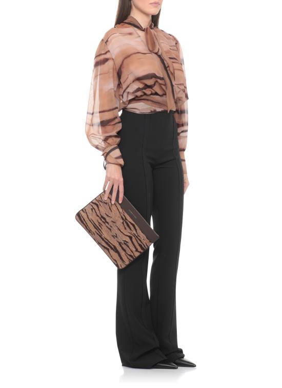 26SS 엘리자베타프랜치 클러치/파우치 BS12A62E2 470 Marrone - ELISABETTA FRANCHI