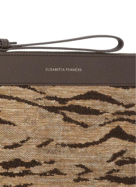 26SS 엘리자베타프랜치 클러치/파우치 BS12A62E2 470 Marrone - ELISABETTA FRANCHI