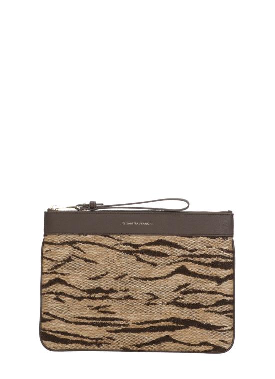 26SS 엘리자베타프랜치 클러치/파우치 BS12A62E2 470 Marrone