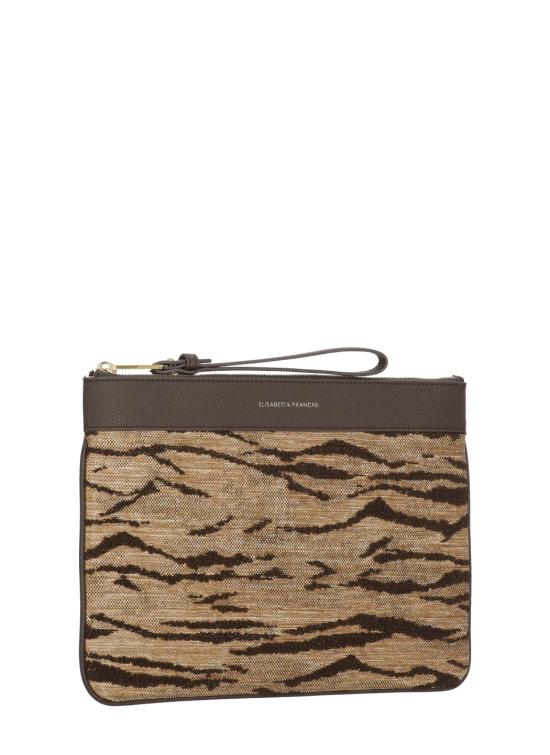 26SS 엘리자베타프랜치 클러치/파우치 BS12A62E2 470 Marrone - ELISABETTA FRANCHI