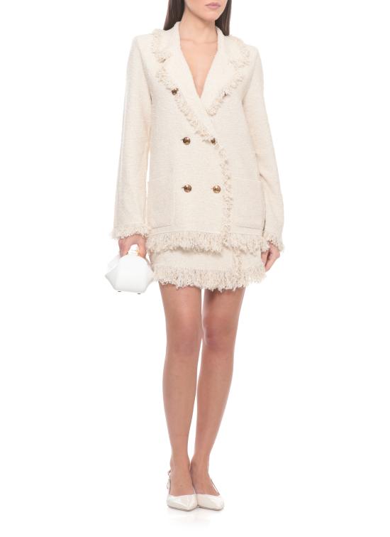 26SS 엘리자베타프랜치 미디 스커트 GK32R62E2 193 Beige - ELISABETTA FRANCHI