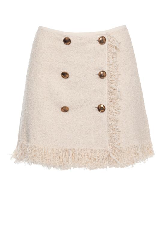 26SS 엘리자베타프랜치 미디 스커트 GK32R62E2 193 Beige