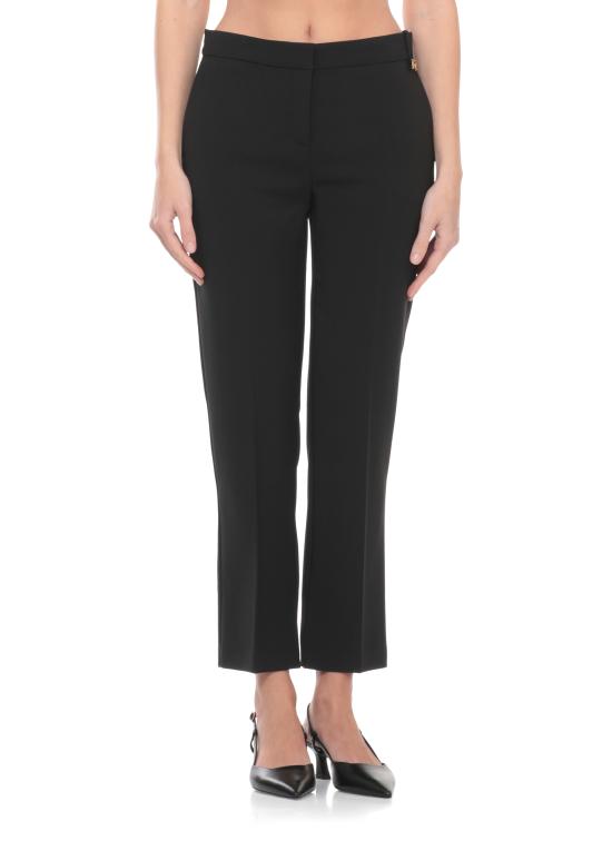 26SS 엘리자베타프랜치 스트레이트 팬츠 PA16661E2 110 Nero - ELISABETTA FRANCHI