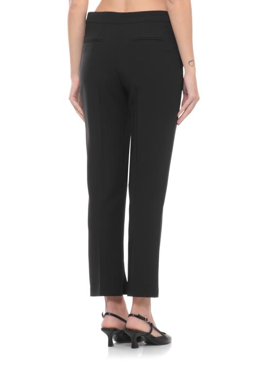 26SS 엘리자베타프랜치 스트레이트 팬츠 PA16661E2 110 Nero - ELISABETTA FRANCHI