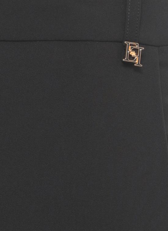 26SS 엘리자베타프랜치 스트레이트 팬츠 PA16661E2 110 Nero - ELISABETTA FRANCHI