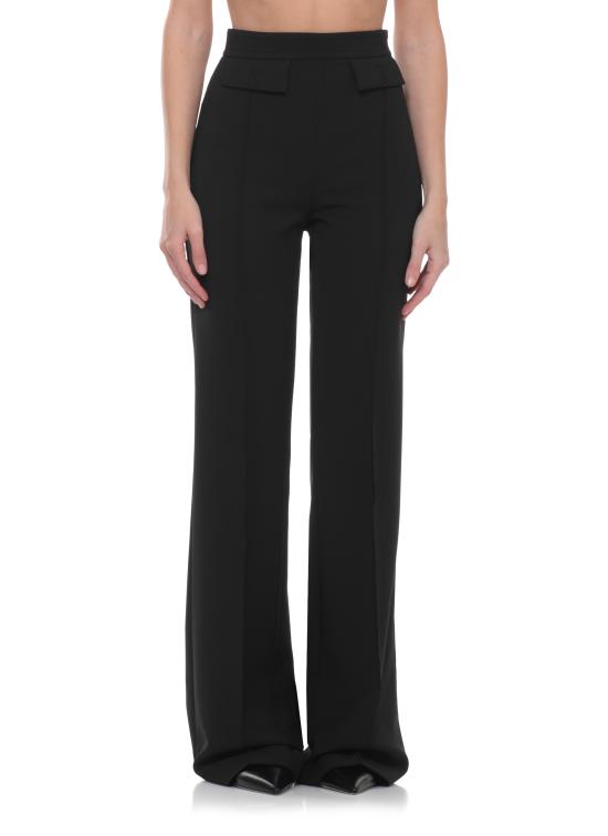 26SS 엘리자베타프랜치 스트레이트 팬츠 PA17161E2 110 Black - ELISABETTA FRANCHI