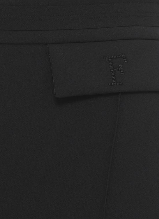 26SS 엘리자베타프랜치 스트레이트 팬츠 PA17161E2 110 Black - ELISABETTA FRANCHI