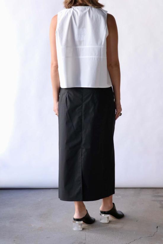  소피 드후레 롱 스커트 소피 드후어 신 튤립 스커트 - SOFIE D'HOORE