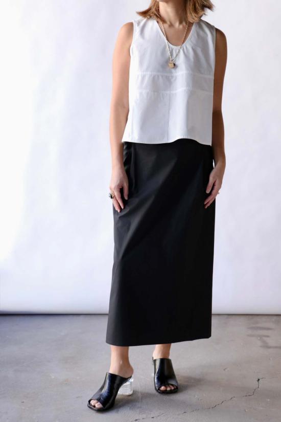  소피 드후레 롱 스커트 소피 드후어 신 튤립 스커트 - SOFIE D'HOORE