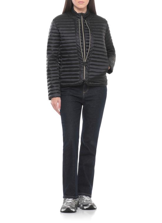 26SS 세이브더덕 자켓 D30614W IRIS2210000 Black - SAVE THE DUCK
