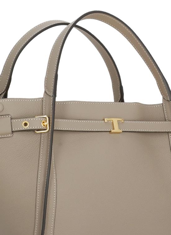 26SS 토즈 토트백 XBWTIMA0200WKA C413 Beige - TODS