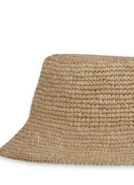 26SS 비비안웨스트우드 버킷햇 81020009 K005NC401 Beige - VIVIENNE WESTWOOD