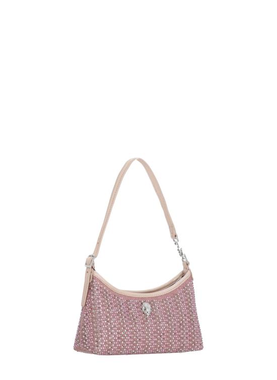 26SS 커트가이거 토트백 5586057609 FABRIC KURT MINI SHOULDERPINK Pink - KURT GEIGER