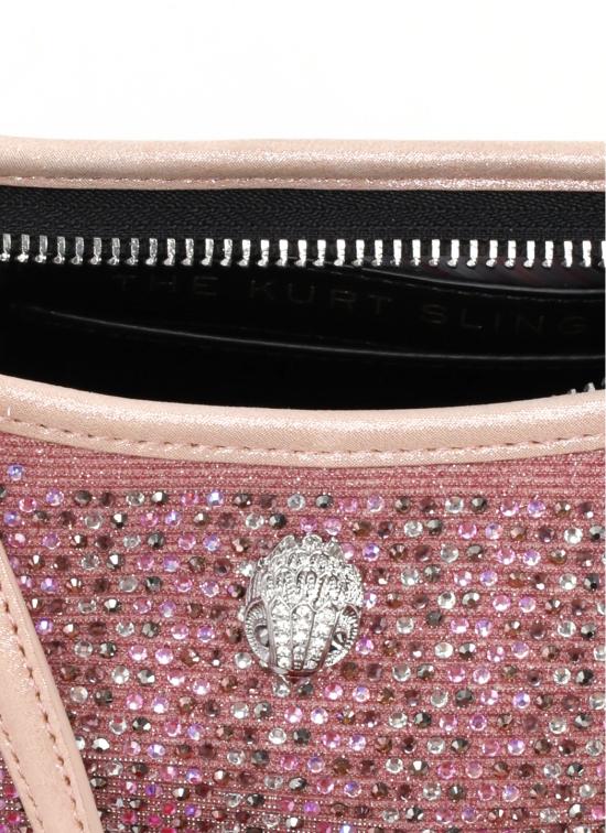 26SS 커트가이거 토트백 5586057609 FABRIC KURT MINI SHOULDERPINK Pink - KURT GEIGER