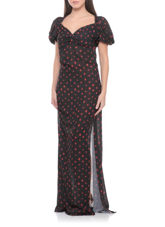 26SS 마 데 마가리타스 롱 원피스 MMABW01563 TMTI0001ROSE NERO Nero - MAR DE MARGARITAS