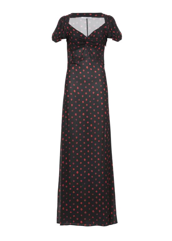 26SS 마 데 마가리타스 롱 원피스 MMABW01563 TMTI0001ROSE NERO Nero