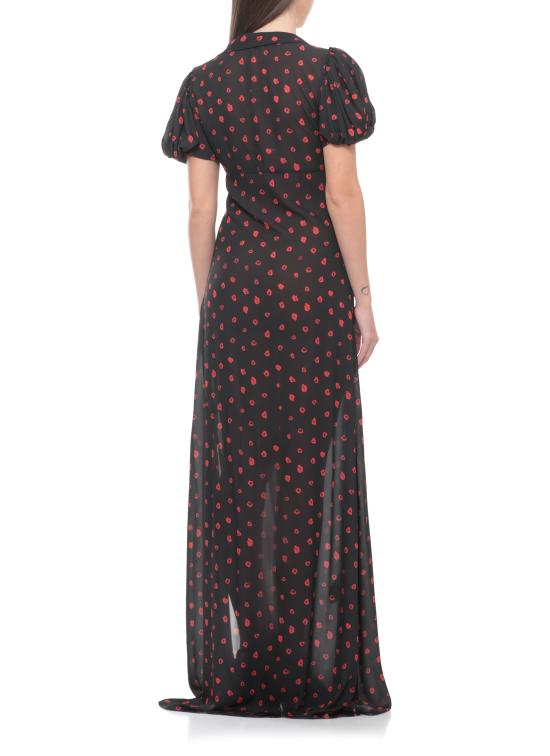 26SS 마 데 마가리타스 롱 원피스 MMABW01563 TMTI0001ROSE NERO Nero - MAR DE MARGARITAS