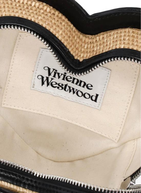 26SS 비비안웨스트우드 토트백 4802000VW W01D0B402 Beige - VIVIENNE WESTWOOD