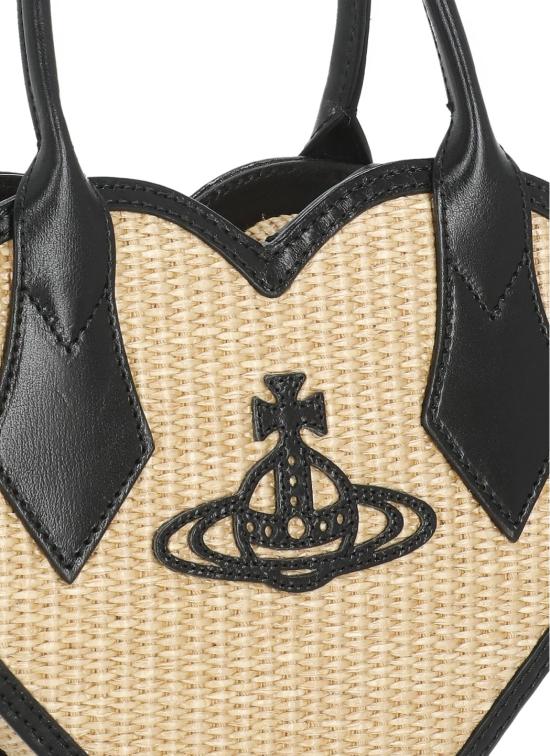 26SS 비비안웨스트우드 토트백 4802000VW W01D0B402 Beige - VIVIENNE WESTWOOD