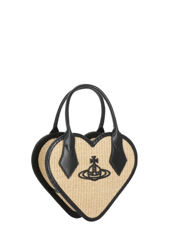 26SS 비비안웨스트우드 토트백 4802000VW W01D0B402 Beige - VIVIENNE WESTWOOD