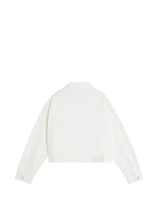 26SS 메종키츠네 자켓 QW02102 WD40240443 Avorio - MAISON KITSUNE