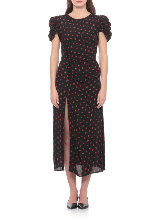 26SS 마 데 마가리타스 롱 원피스 MMABW01537 PTTS0053ROSE NERO Black - MAR DE MARGARITAS