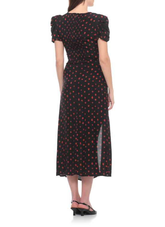 26SS 마 데 마가리타스 롱 원피스 MMABW01537 PTTS0053ROSE NERO Black - MAR DE MARGARITAS