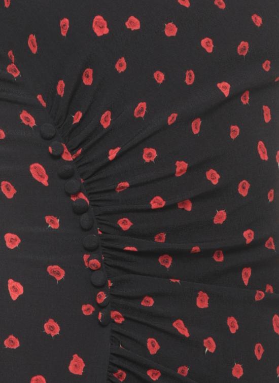 26SS 마 데 마가리타스 롱 원피스 MMABW01537 PTTS0053ROSE NERO Black - MAR DE MARGARITAS