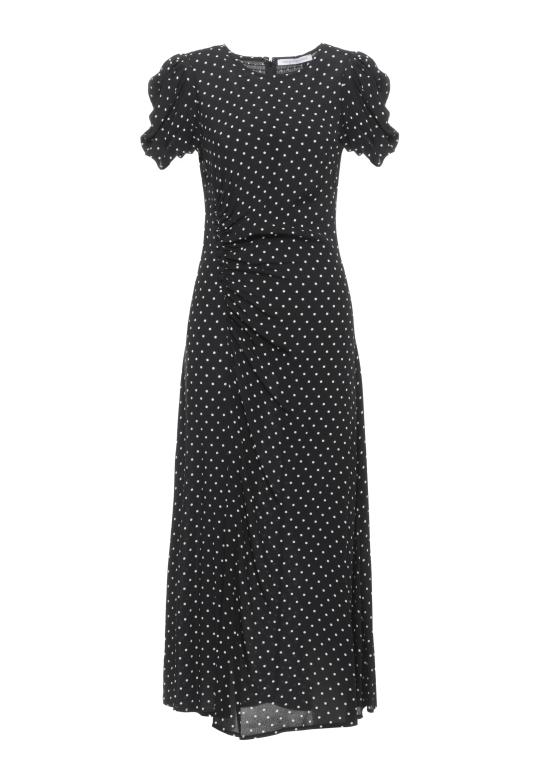 26SS 마 데 마가리타스 롱 원피스 MMABW01537 PTTS0053PETITPOIS NERO Nero