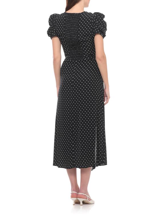 26SS 마 데 마가리타스 롱 원피스 MMABW01537 PTTS0053PETITPOIS NERO Nero - MAR DE MARGARITAS