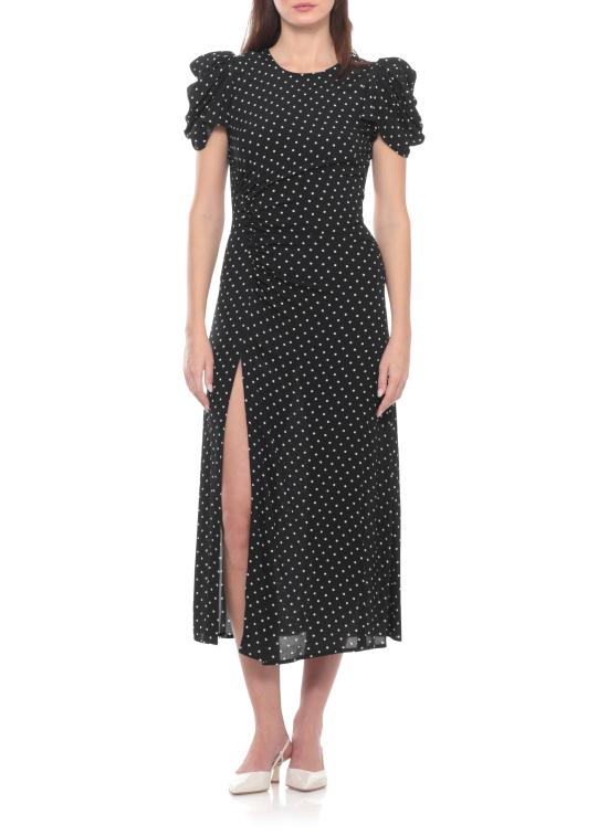 26SS 마 데 마가리타스 롱 원피스 MMABW01537 PTTS0053PETITPOIS NERO Nero - MAR DE MARGARITAS