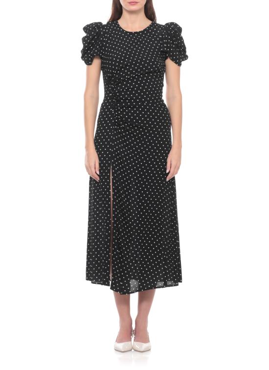 26SS 마 데 마가리타스 롱 원피스 MMABW01537 PTTS0053PETITPOIS NERO Nero - MAR DE MARGARITAS