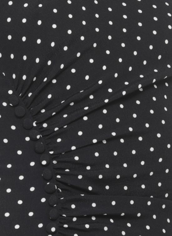 26SS 마 데 마가리타스 롱 원피스 MMABW01537 PTTS0053PETITPOIS NERO Nero - MAR DE MARGARITAS