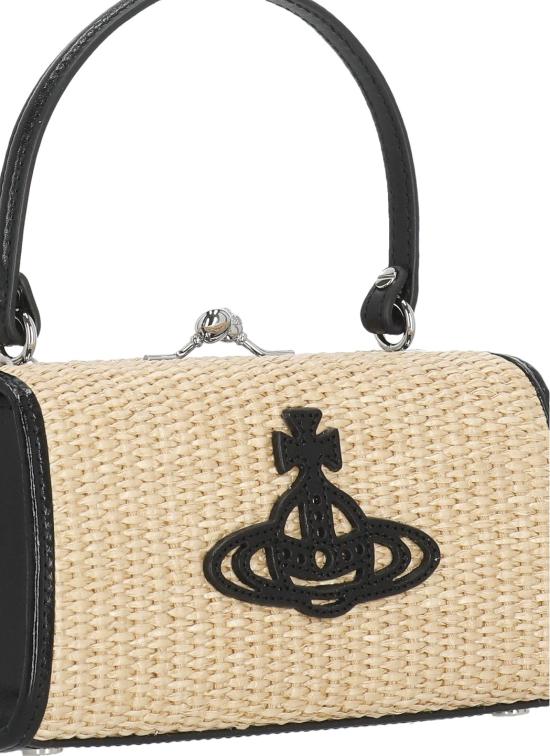 26SS 비비안웨스트우드 토트백 4B01001FW W01D0B402 - VIVIENNE WESTWOOD