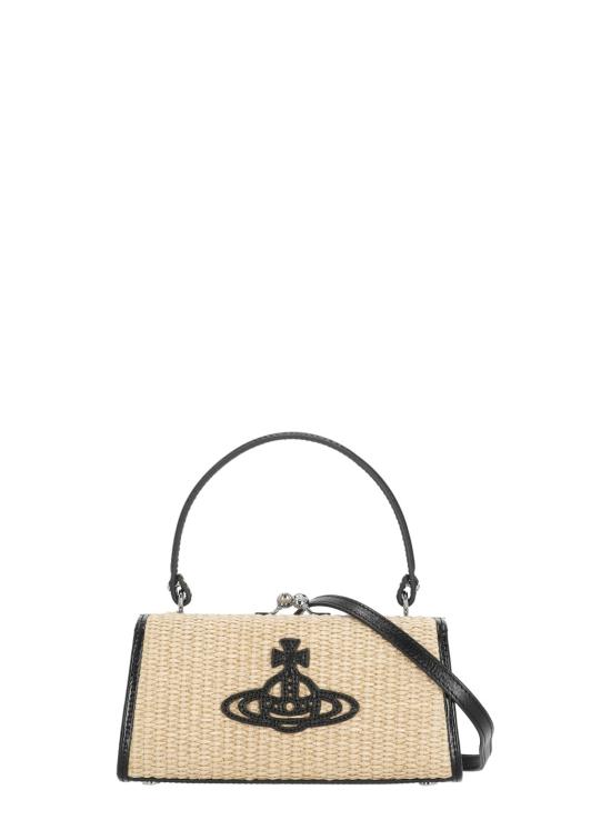 26SS 비비안웨스트우드 토트백 4B01001FW W01D0B402