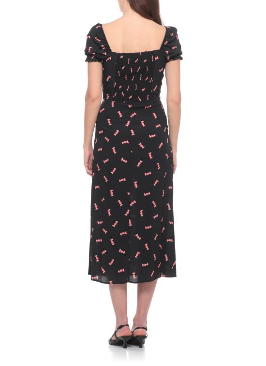 26SS 마 데 마가리타스 롱 원피스 MMABW01534 PTTS0053BON BON NERO Black - MAR DE MARGARITAS