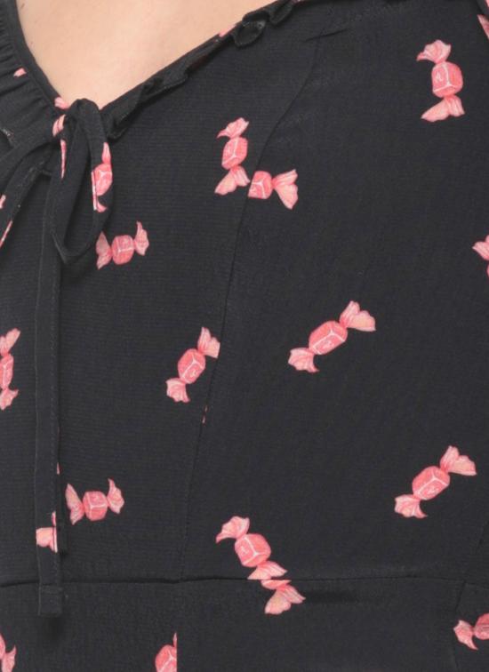 26SS 마 데 마가리타스 롱 원피스 MMABW01534 PTTS0053BON BON NERO Black - MAR DE MARGARITAS