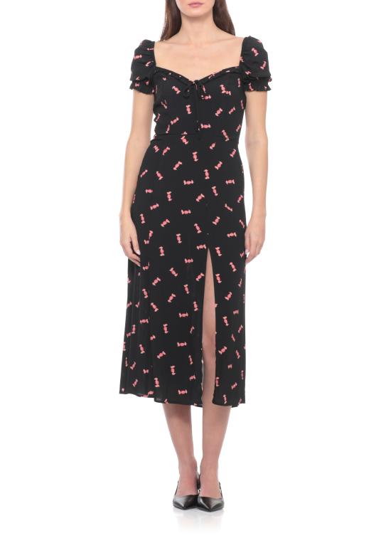 26SS 마 데 마가리타스 롱 원피스 MMABW01534 PTTS0053BON BON NERO Black - MAR DE MARGARITAS