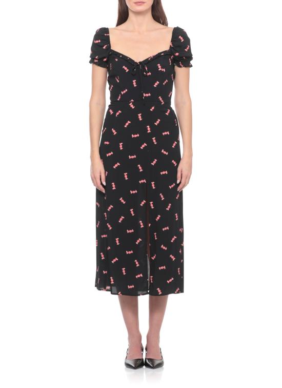 26SS 마 데 마가리타스 롱 원피스 MMABW01534 PTTS0053BON BON NERO Black - MAR DE MARGARITAS